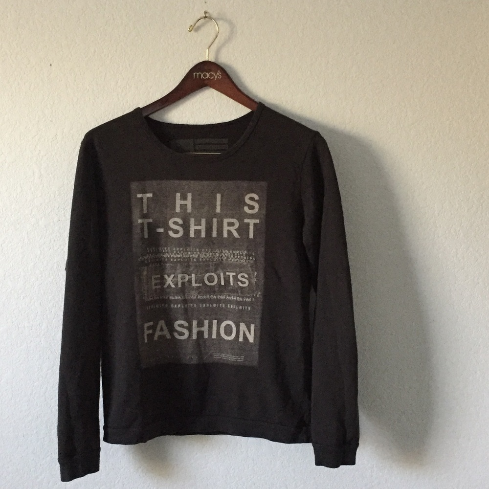 Graphic Sweatshirt